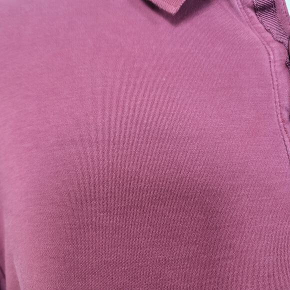 Joseph Abboud Men's Modern Fit Maroon Collared Polo Short Sleeve Shirt Small - Picture 5 of 7